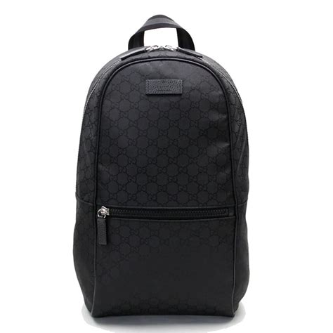 gucci backpack gg coated|Gucci guccissima slim backpack.